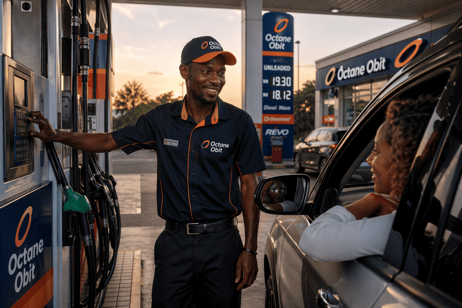 Octane Obit Forecourt Management