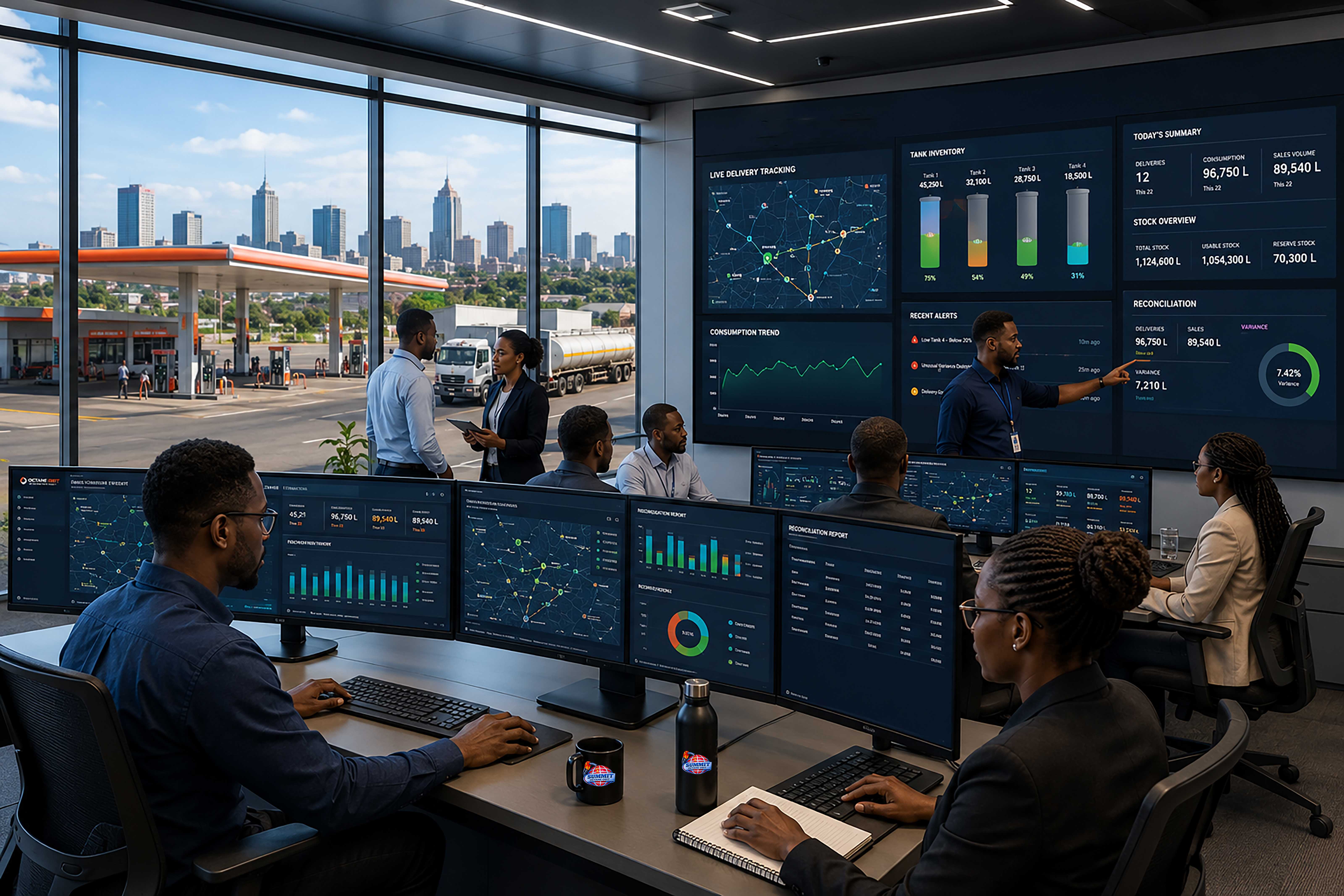 Fuel Management Software