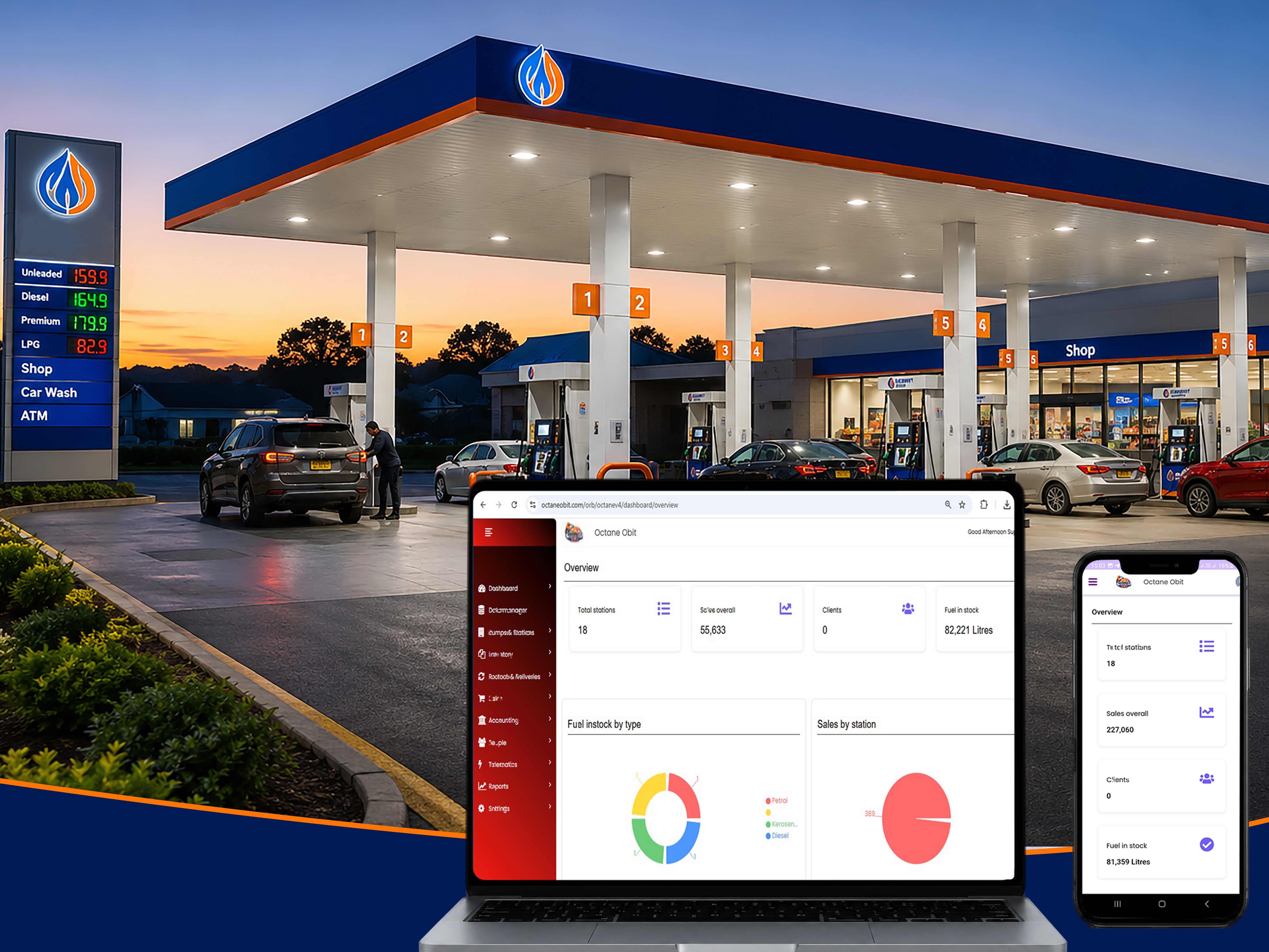 Octane Obit Forecourt Management